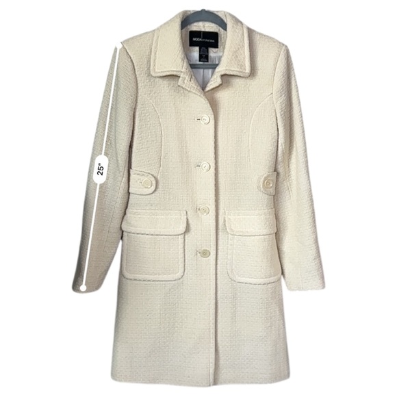 Moda International Jackets & Blazers - ‼️Sale‼️ Moda International Wool Coat. Size 4